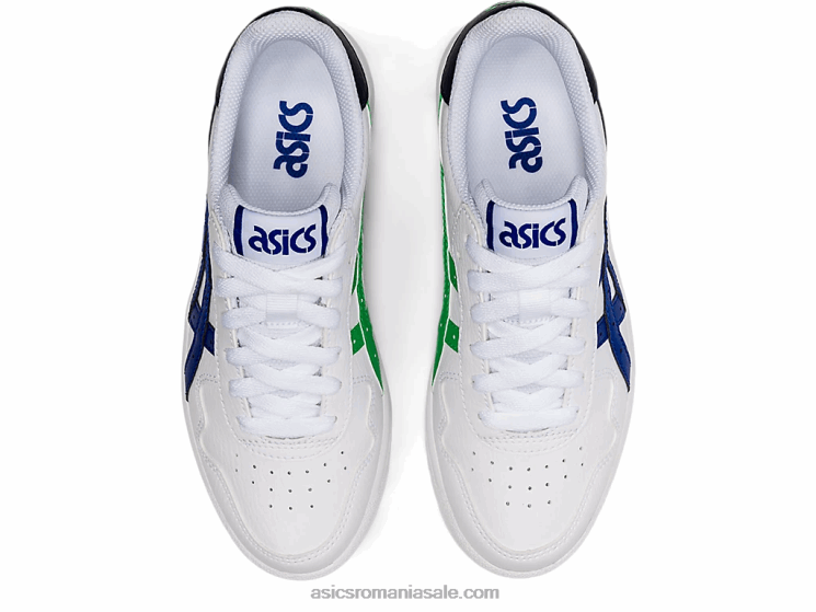 Asics alb/albastru monaco școala generală a Japoniei ZF4644493