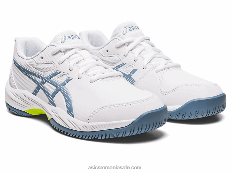Asics alb/albastru oțel gel-joc școala de clasa a 9-a ZF4644267