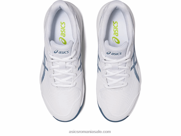 Asics alb/albastru oțel gel-joc școala de clasa a 9-a ZF4644267