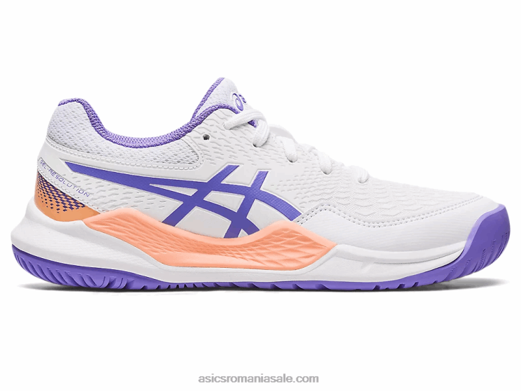 Asics alb/ametist gel-rezoluție școala clasa a 9-a ZF4644222