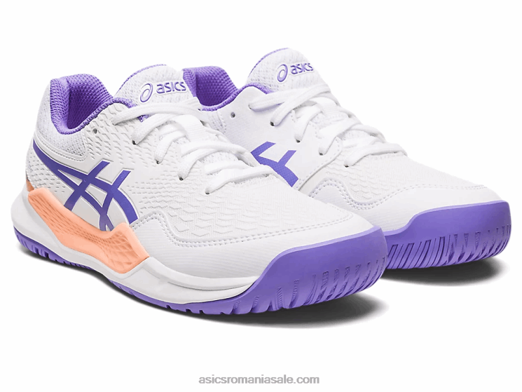 Asics alb/ametist gel-rezoluție școala clasa a 9-a ZF4644222