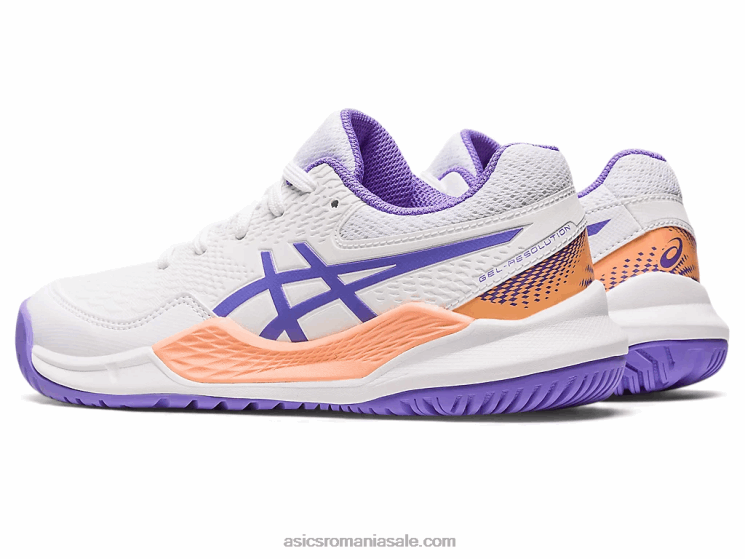 Asics alb/ametist gel-rezoluție școala clasa a 9-a ZF4644222