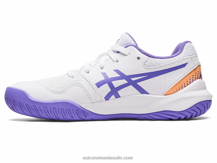 Asics alb/ametist gel-rezoluție școala clasa a 9-a ZF4644222