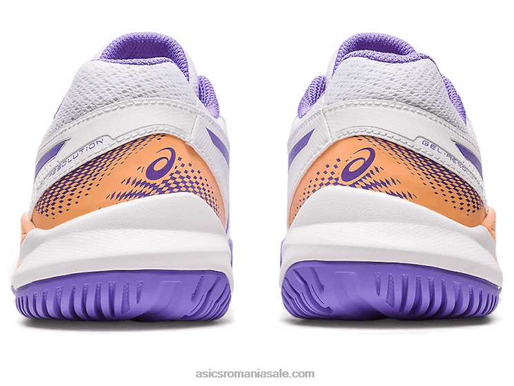 Asics alb/ametist gel-rezoluție școala clasa a 9-a ZF4644222