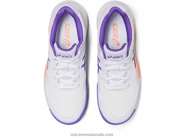 Asics alb/ametist gel-rezoluție școala clasa a 9-a ZF4644222
