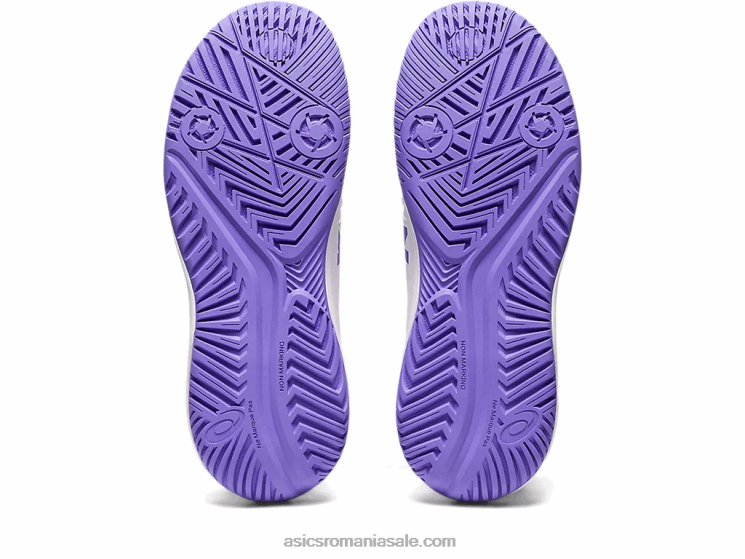 Asics alb/ametist gel-rezoluție școala clasa a 9-a ZF4644222