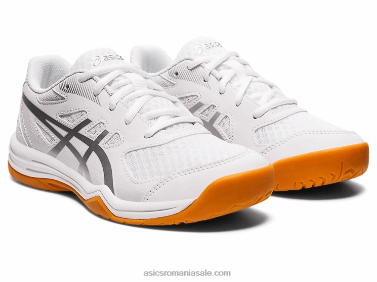 Asics alb/argint pur scoala clasa a 5-a ZF4644388