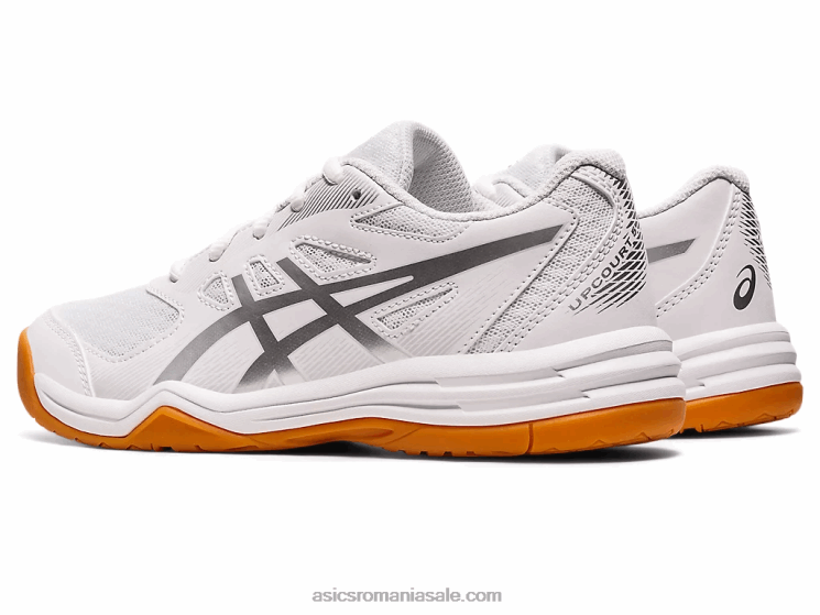 Asics alb/argint pur scoala clasa a 5-a ZF4644388