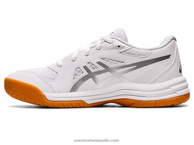 Asics alb/argint pur scoala clasa a 5-a ZF4644388