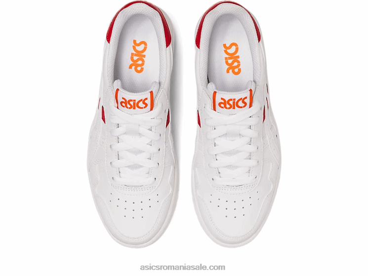Asics alb școala generală a Japoniei ZF4644377