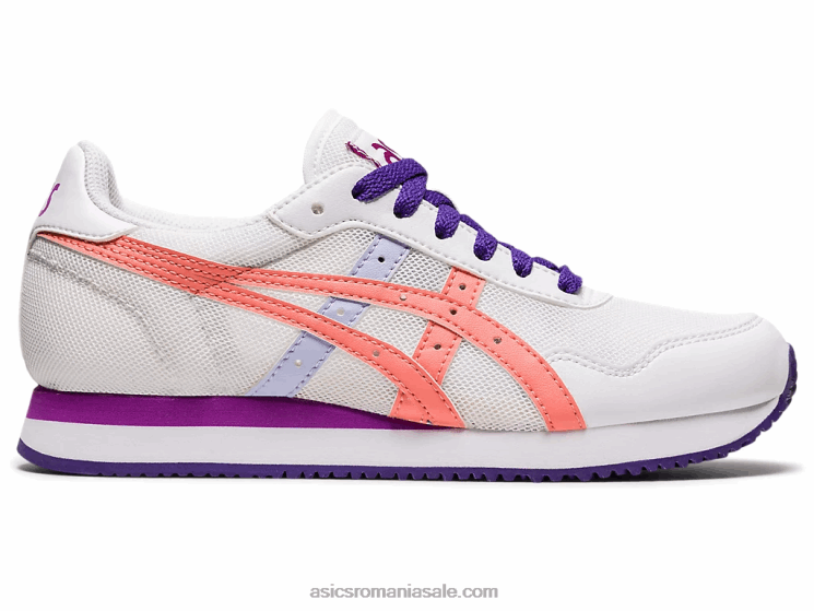 Asics alb/guava școală primară Tiger Runner ZF4644499