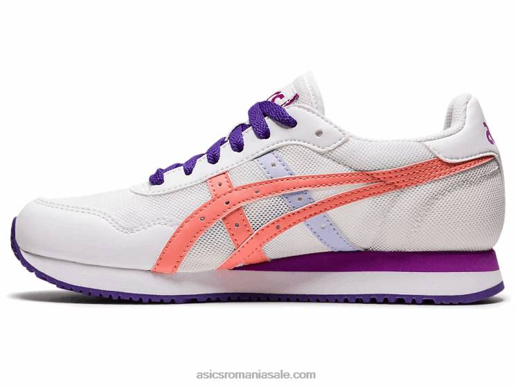 Asics alb/guava școală primară Tiger Runner ZF4644499