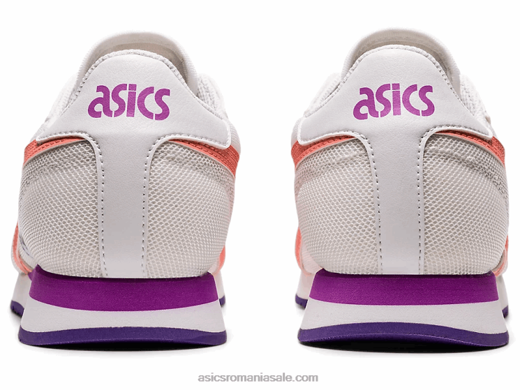 Asics alb/guava școală primară Tiger Runner ZF4644499