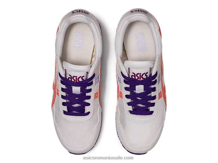 Asics alb/guava școală primară Tiger Runner ZF4644499