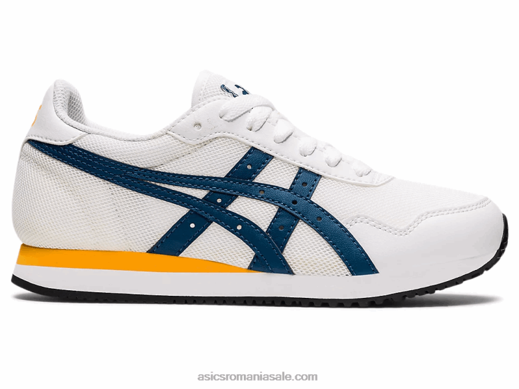 Asics alb/indigo deschis școală primară Tiger Runner ZF4644464