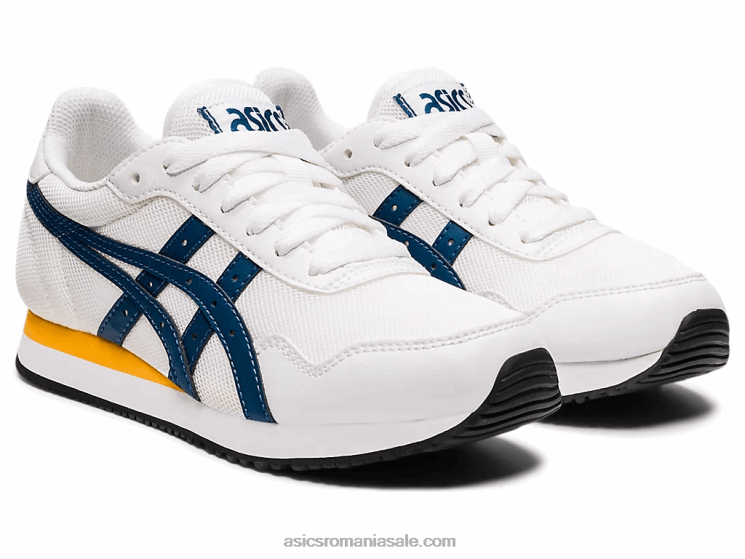 Asics alb/indigo deschis școală primară Tiger Runner ZF4644464