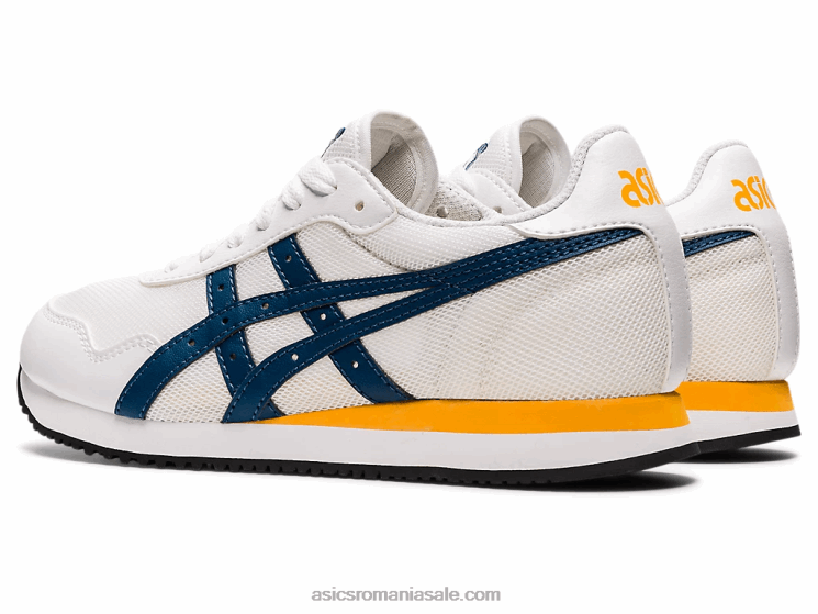 Asics alb/indigo deschis școală primară Tiger Runner ZF4644464