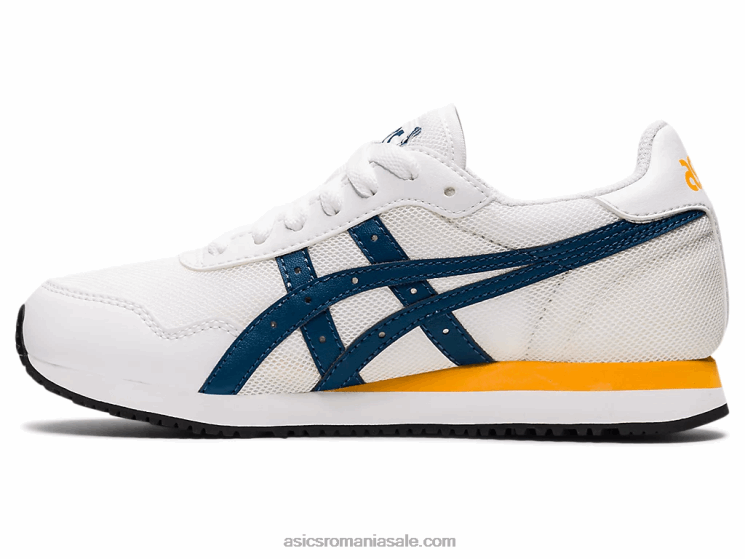 Asics alb/indigo deschis școală primară Tiger Runner ZF4644464