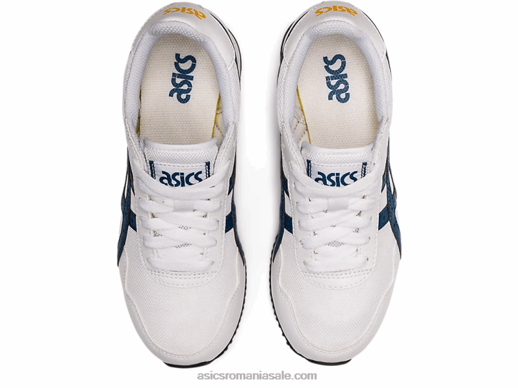 Asics alb/indigo deschis școală primară Tiger Runner ZF4644464