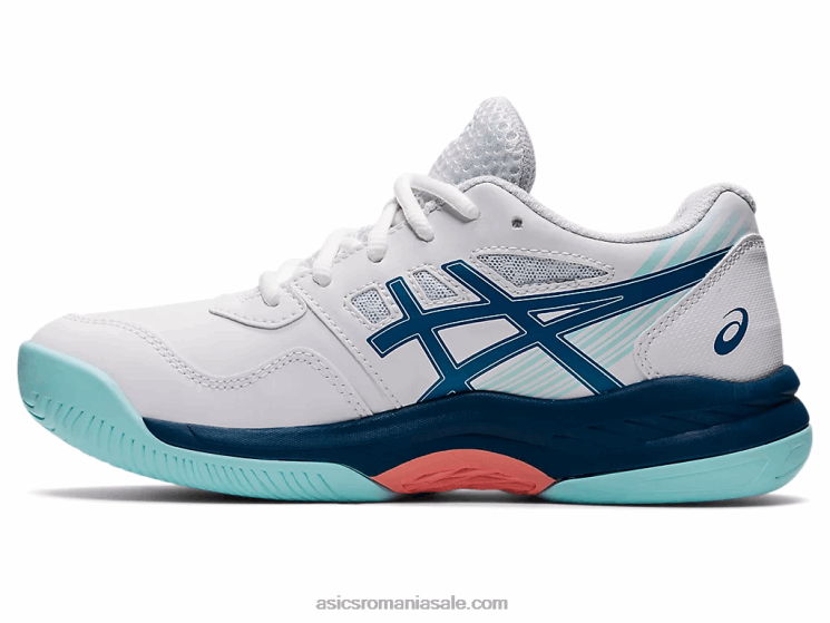 Asics alb/indigo deschis gel-joc școala de clasa a 8-a ZF4644492