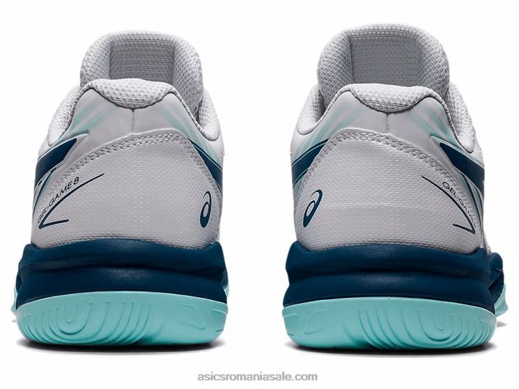 Asics alb/indigo deschis gel-joc școala de clasa a 8-a ZF4644492
