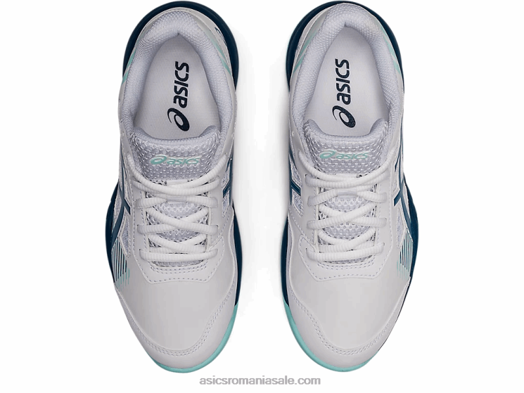 Asics alb/indigo deschis gel-joc școala de clasa a 8-a ZF4644492
