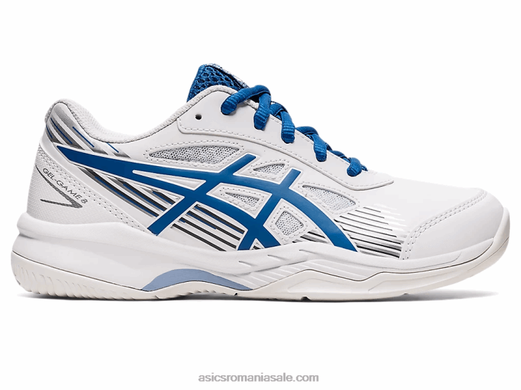 Asics alb/lacul drive gel-joc școala de clasa a 8-a ZF4644429