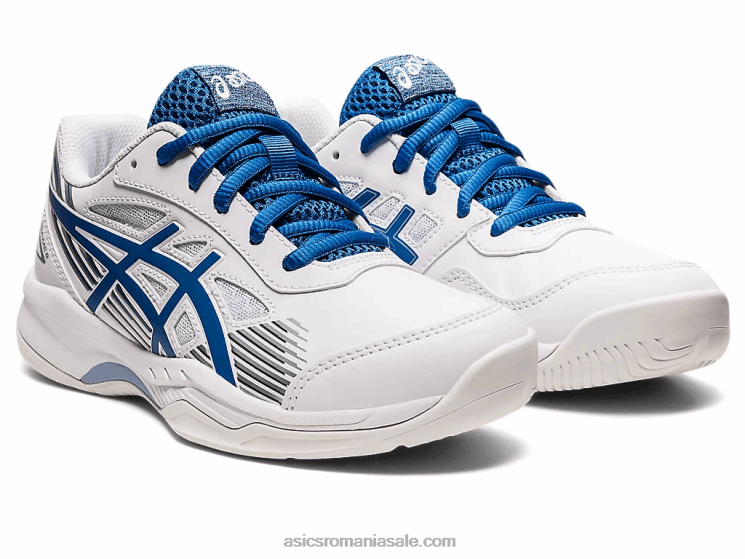 Asics alb/lacul drive gel-joc școala de clasa a 8-a ZF4644429