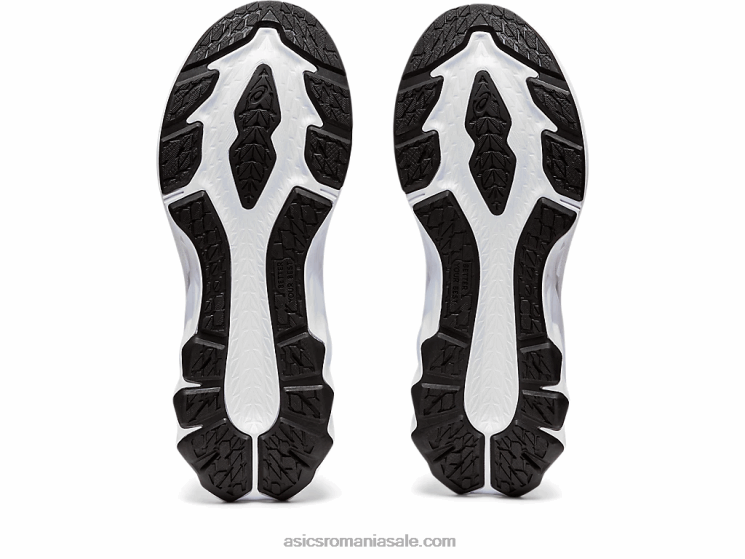 Asics alb negru școala clasa a 2-a novablast ZF4644473