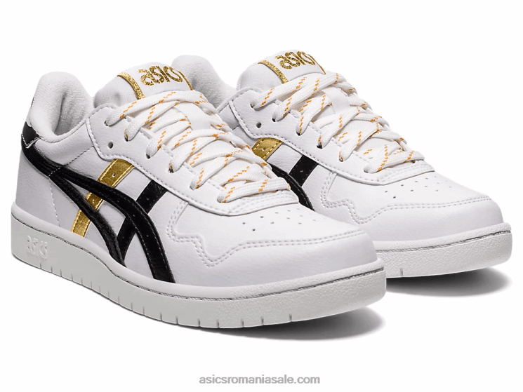 Asics alb negru școala generală a Japoniei ZF4644550