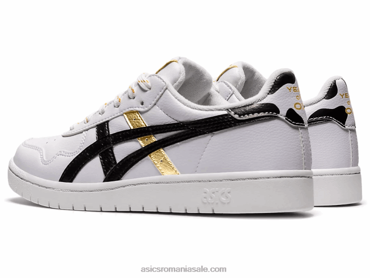 Asics alb negru școala generală a Japoniei ZF4644550