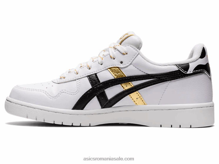Asics alb negru școala generală a Japoniei ZF4644550