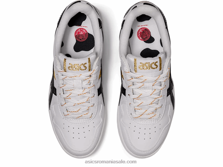Asics alb negru școala generală a Japoniei ZF4644550