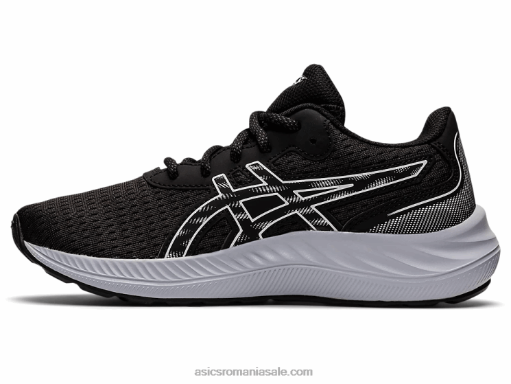 Asics alb negru gel-excite școala clasa a 9-a ZF4644466