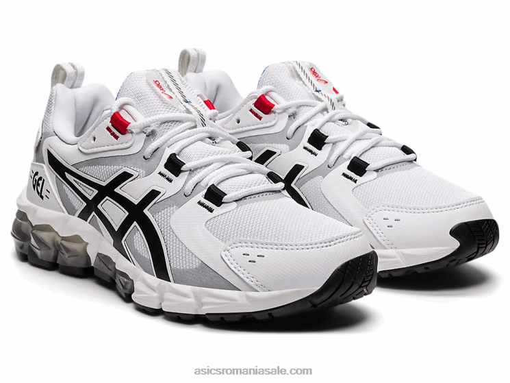 Asics alb negru gel-quantum 180 şcoala clasa a 6-a ZF4644422