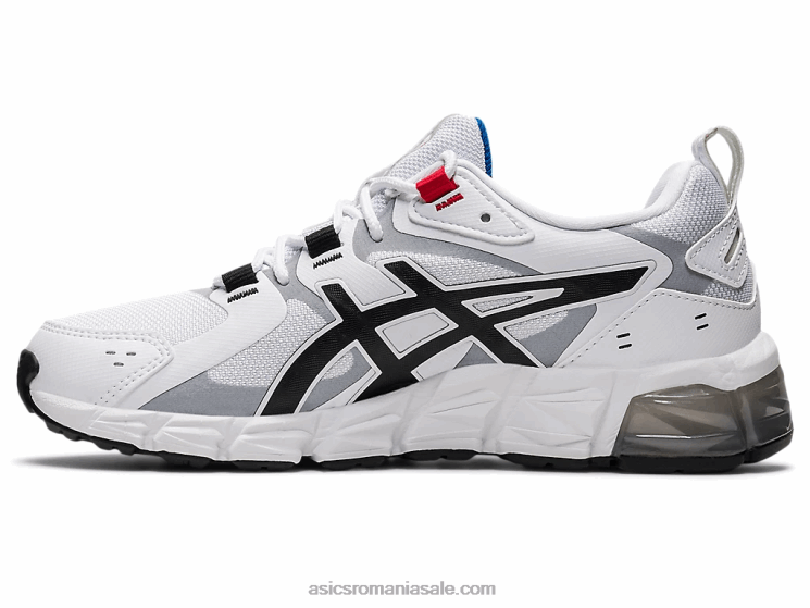 Asics alb negru gel-quantum 180 şcoala clasa a 6-a ZF4644422