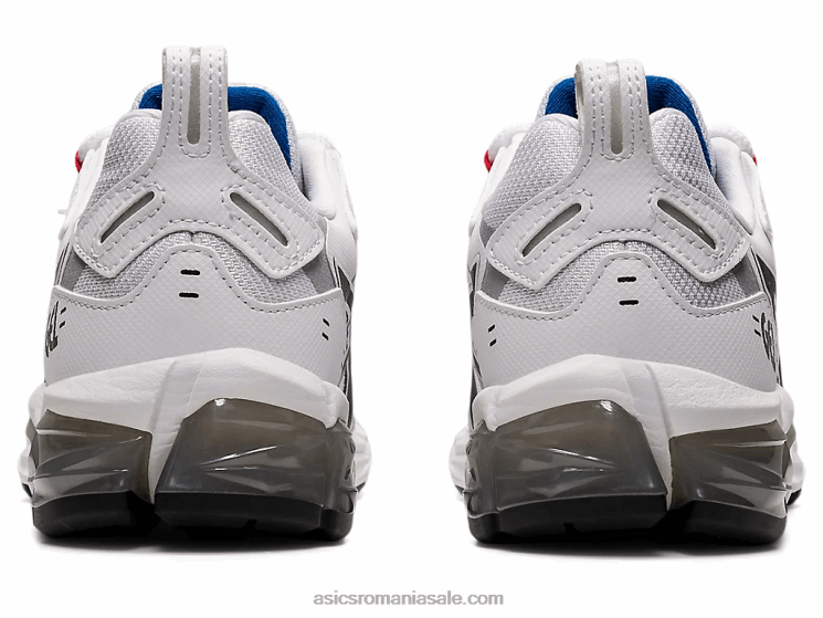 Asics alb negru gel-quantum 180 şcoala clasa a 6-a ZF4644422