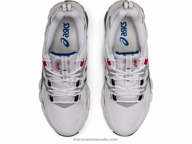 Asics alb negru gel-quantum 180 şcoala clasa a 6-a ZF4644422