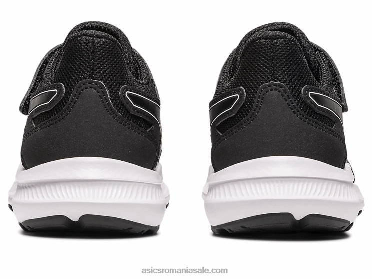 Asics alb negru jolt 4 preşcolar ZF4644262