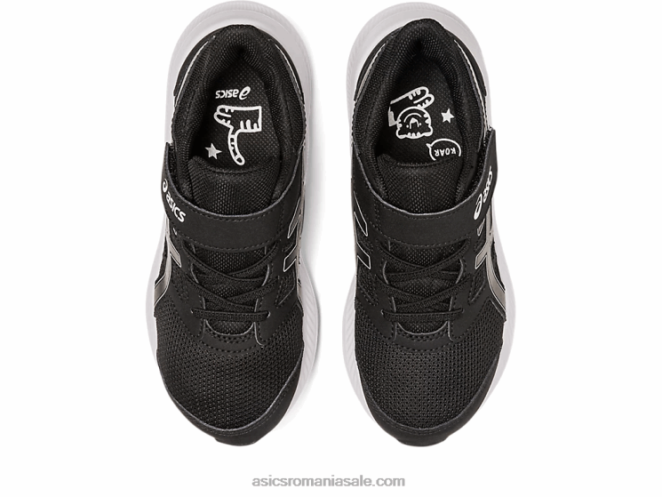 Asics alb negru jolt 4 preşcolar ZF4644262