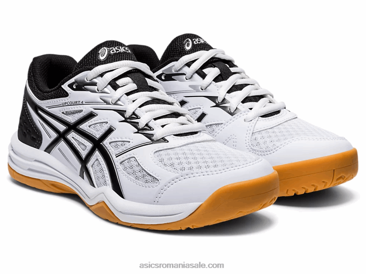 Asics alb negru scoala clasa a 4-a ZF4644558