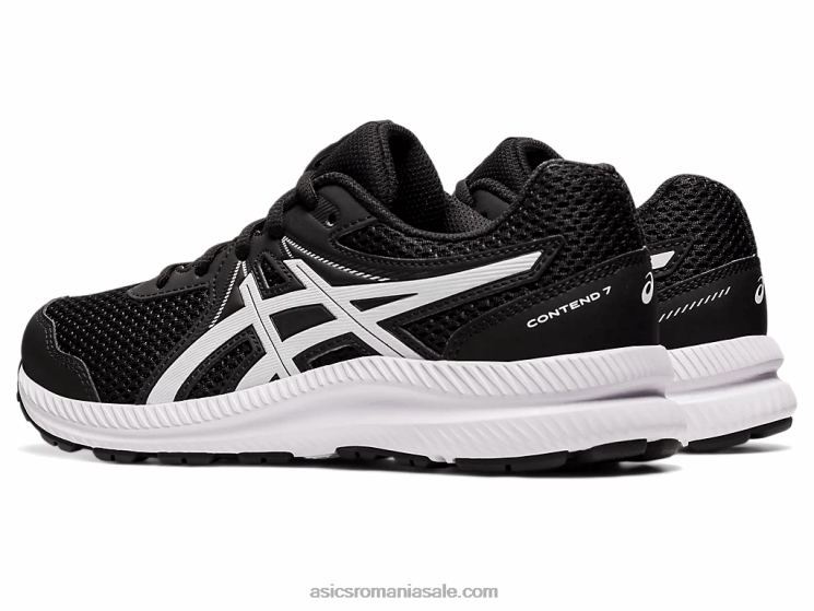 Asics alb negru susțin școala clasa a 7-a ZF4644542