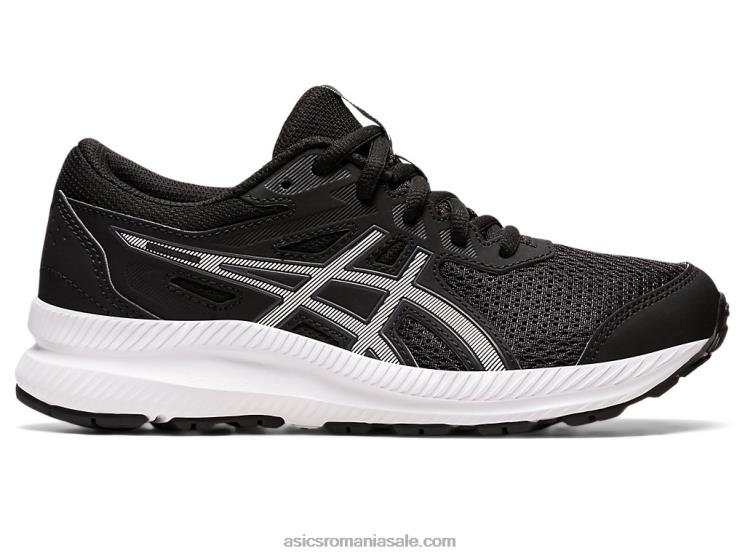 Asics alb negru susțin școala clasa a 8-a ZF4644395