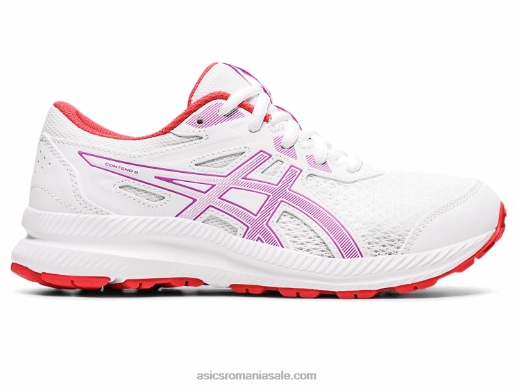 Asics alb/orhidee susțin școala clasa a 8-a ZF4644404