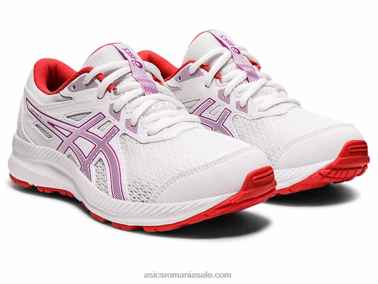 Asics alb/orhidee susțin școala clasa a 8-a ZF4644404