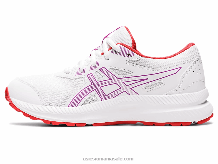 Asics alb/orhidee susțin școala clasa a 8-a ZF4644404