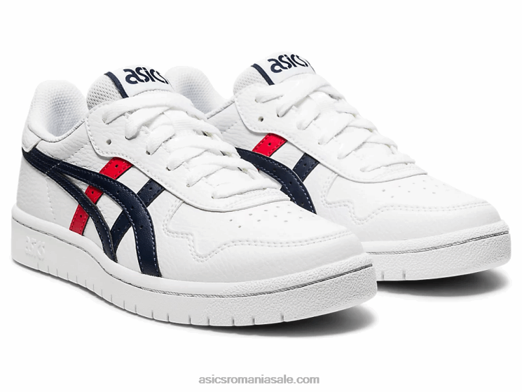 Asics alb/rosu clasic școala generală a Japoniei ZF4644560