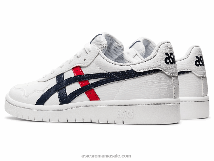 Asics alb/rosu clasic școala generală a Japoniei ZF4644560