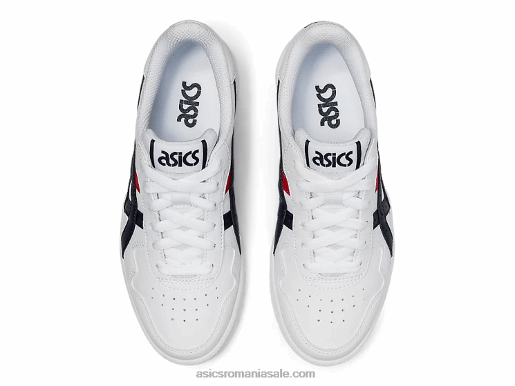 Asics alb/rosu clasic școala generală a Japoniei ZF4644560