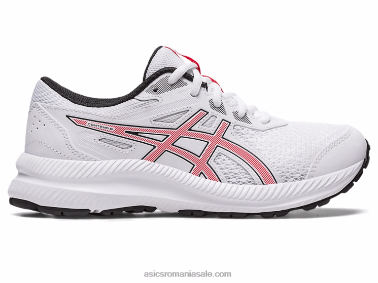Asics alb/rosu electric susțin școala clasa a 8-a ZF4644281